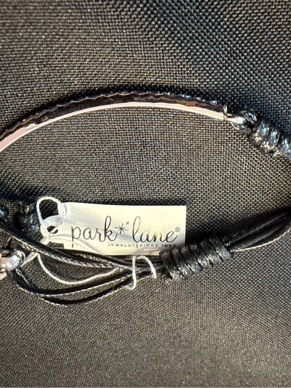 Park Lane Blue Purple Crystal Adjustable Bracelet NWT